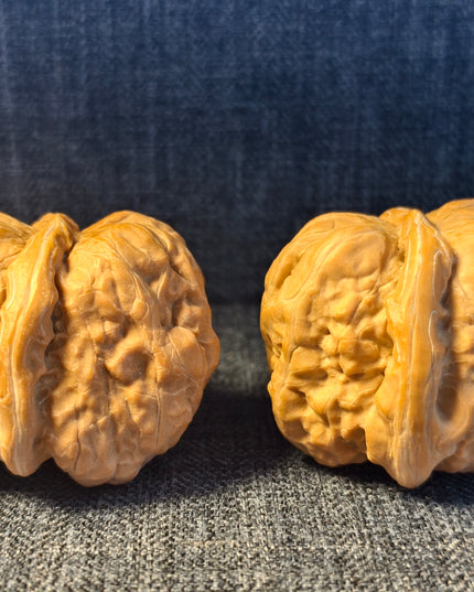 Raw Unpolished Toad Head Wenwan Walnuts