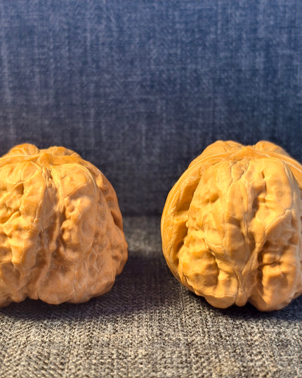 Raw Unpolished Toad Head Wenwan Walnuts