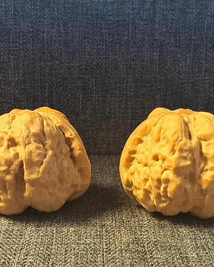 Raw Unpolished Toad Head Wenwan Walnuts
