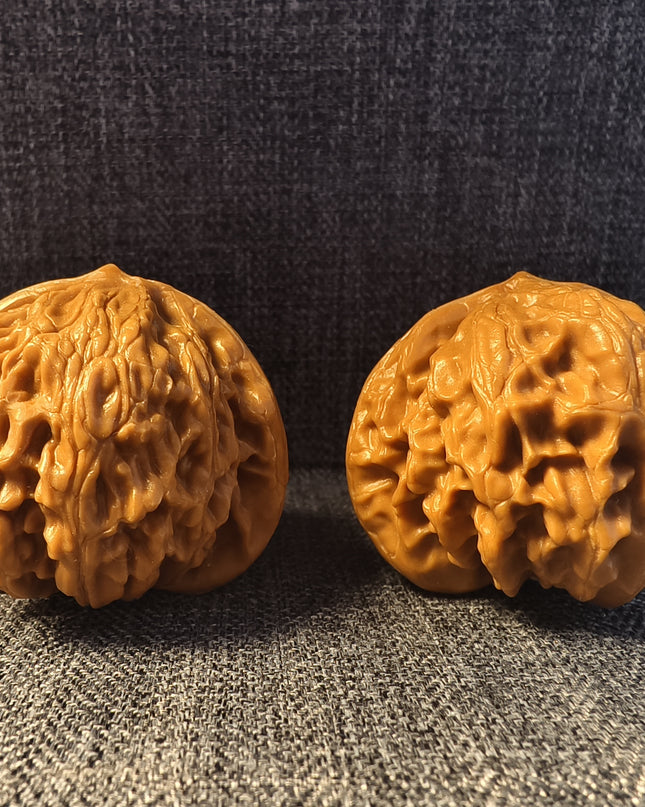 Collector Grade Base-Coated Palace Lantern Wenwan Walnuts (39×35mm)
