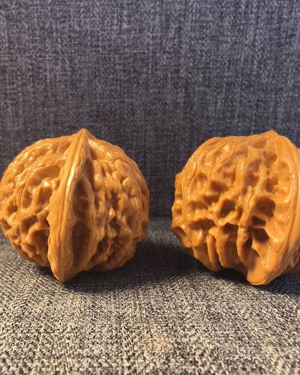 Collector Grade Base-Coated Palace Lantern Wenwan Walnuts (39×35mm)
