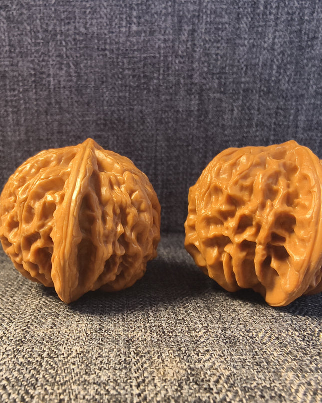 Collector Grade Base-Coated Palace Lantern Wenwan Walnuts (39×35mm)