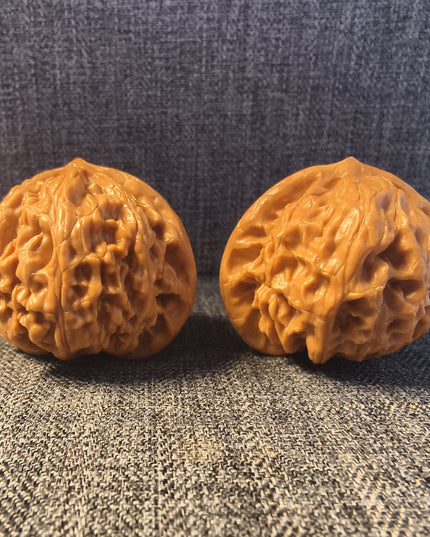 Collector Grade Base-Coated Palace Lantern Wenwan Walnuts (39×35mm)