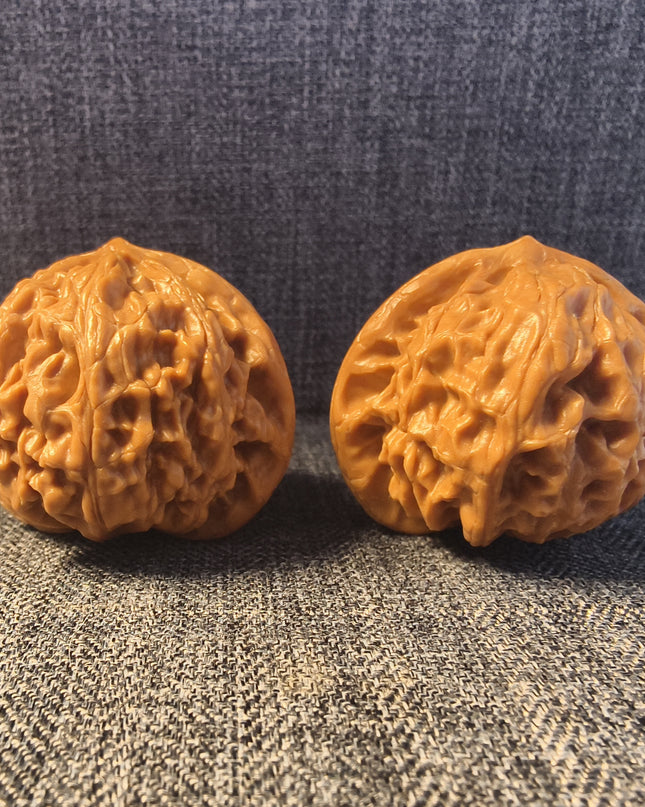 Collector Grade Base-Coated Palace Lantern Wenwan Walnuts (39×35mm)