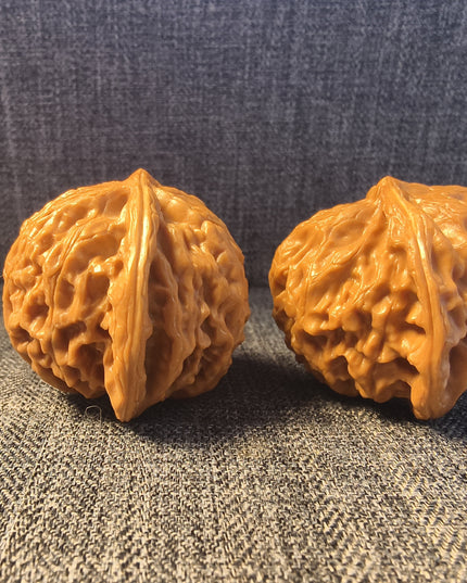 Collector Grade Base-Coated Palace Lantern Wenwan Walnuts (39×35mm)