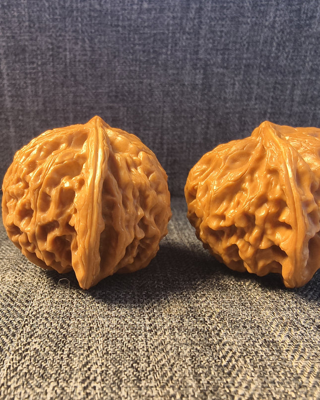 Collector Grade Base-Coated Palace Lantern Wenwan Walnuts (39×35mm)