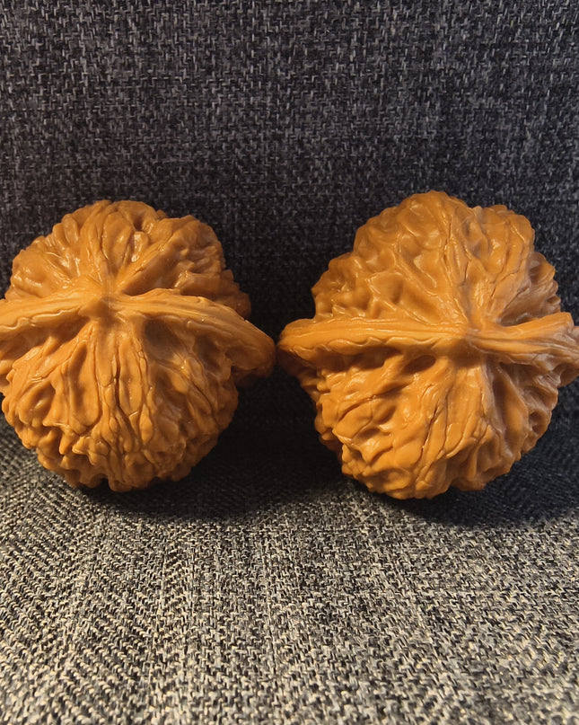 Collector Grade Base-Coated Palace Lantern Wenwan Walnuts (39×35mm)