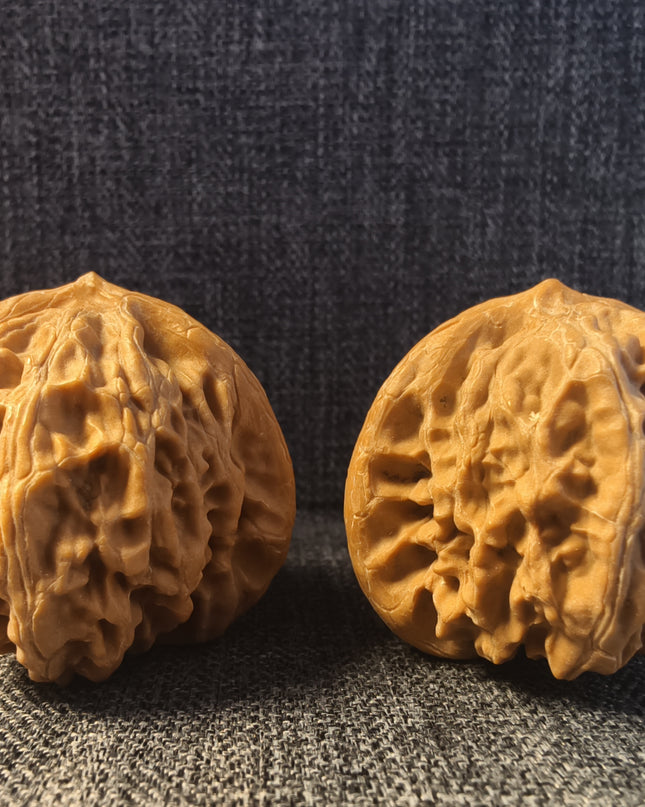 Collector Grade Raw Palace Lantern Wenwan Walnuts (39×36mm)