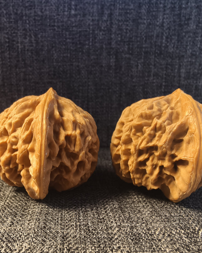 Collector Grade Raw Palace Lantern Wenwan Walnuts (39×36mm)