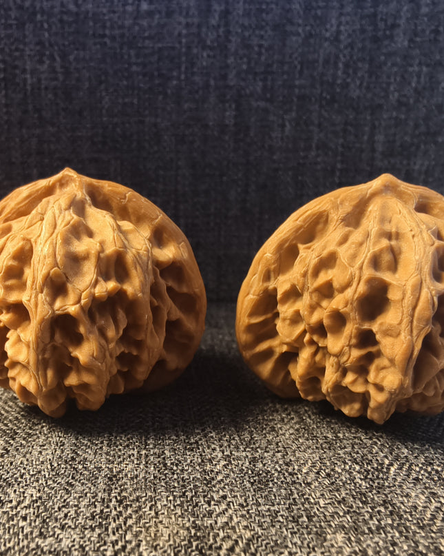 Collector Grade Raw Palace Lantern Wenwan Walnuts (39×36mm)