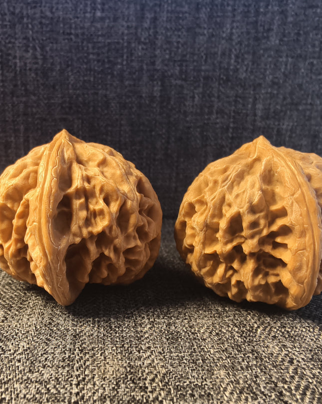 Collector Grade Raw Palace Lantern Wenwan Walnuts (39×36mm)