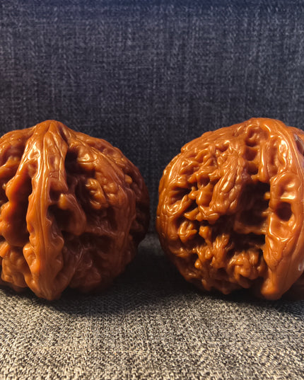 Collector Grade Base-Coated Big Thick Ribs Wenwan Walnuts