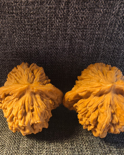 Raw Unpolished Four-Story Tower Wenwan Walnuts