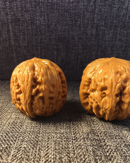 Collector Grade YuanBao (Ingot) Wenwan Walnuts (34×30mm)