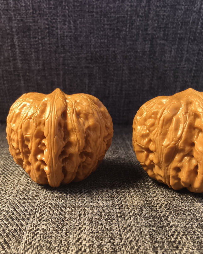 Collector Grade YuanBao (Ingot) Wenwan Walnuts (34×30mm)