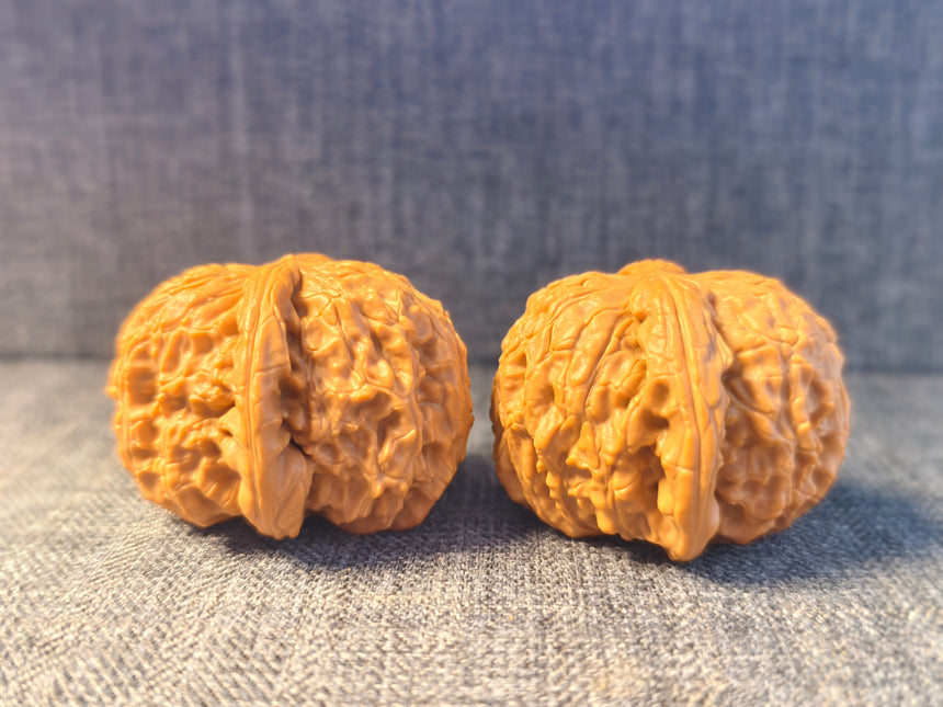 Dwarf-stock white lion head wenwan walnut