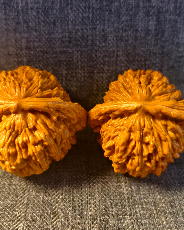 Base-Coated Four-Story Tower Wenwan Walnuts