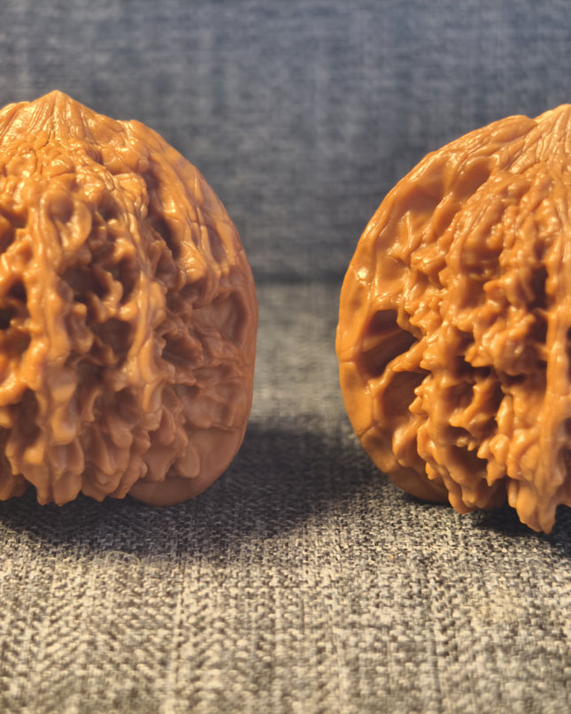 Collector Grade Raw Starry Sky Wenwan Walnuts (38mm×40mm)