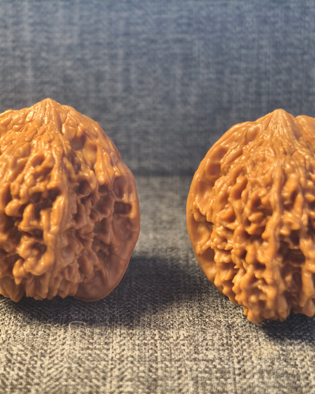 Collector Grade Raw Starry Sky Wenwan Walnuts (38mm×40mm)