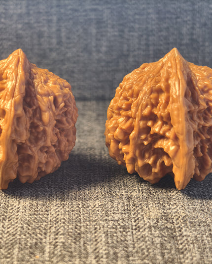 Collector Grade Raw Starry Sky Wenwan Walnuts (38mm×40mm)