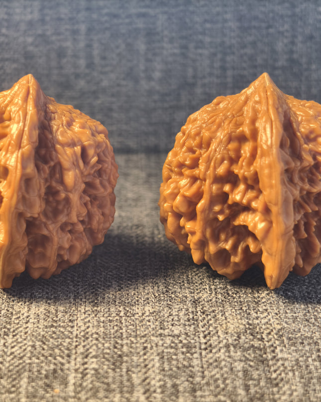 Collector Grade Raw Starry Sky Wenwan Walnuts (38mm×40mm)