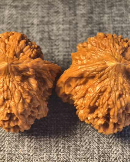 Collector Grade Raw Starry Sky Wenwan Walnuts (38mm×40mm)