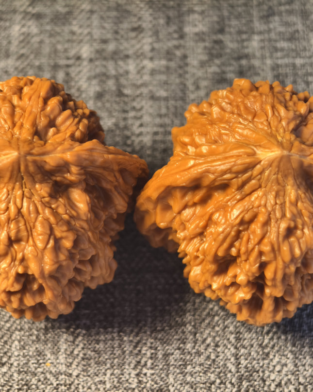 Collector Grade Raw Starry Sky Wenwan Walnuts (38mm×40mm)