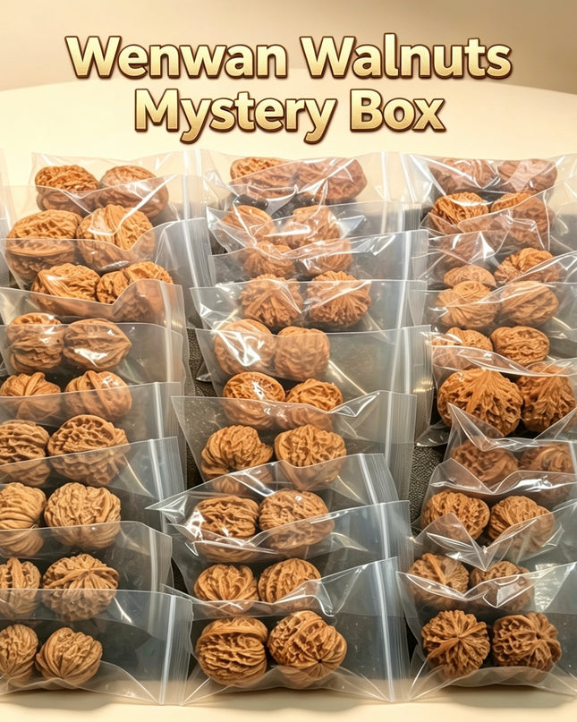 Wenwan Walnut Mystery Box